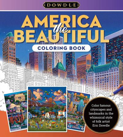 America the Beautiful Coloring Book