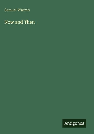 Now and Then