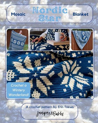 Mosaic Nordic Star Blanket