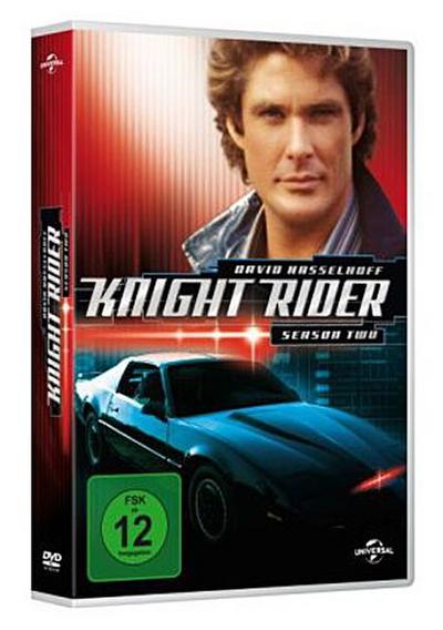 Knight Rider. Season.2, 6 DVDs