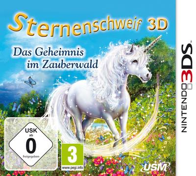 Sternenschweif 3D - Das Geheimnis im Zauberwald, Nintendo 3DS-Spiel