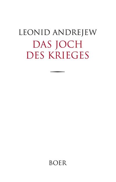 Das Joch des Krieges