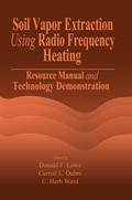 Soil Vapor Extraction Using Radio Frequency Heating