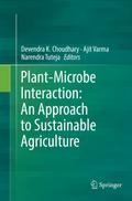 Plant-Microbe Interaction: An Approach to Sustainable Agriculture