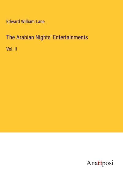 The Arabian Nights’ Entertainments