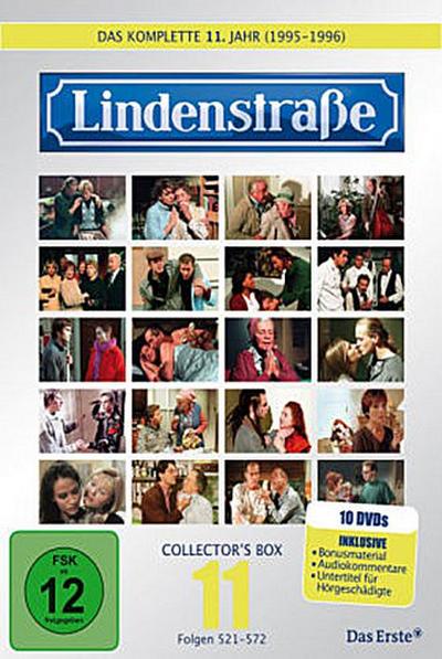 Lindenstraße. 11.Jahr, 10 DVDs (Collector’s Box)