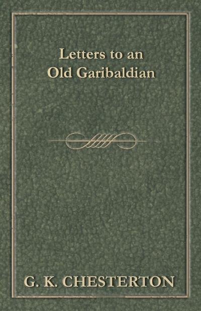 Letters to an Old Garibaldian