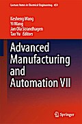 Advanced Manufacturing and Automation VII