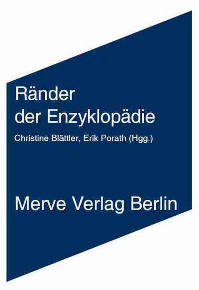 Ränder der Enzyklopädie