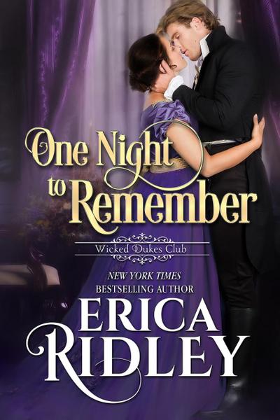 One Night to Remember (Wicked Dukes Club, #5)