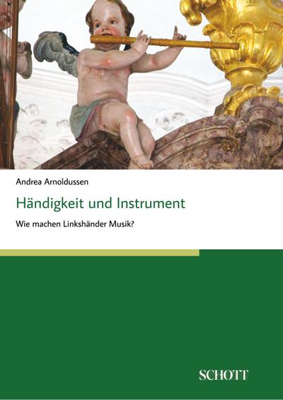Händigkeit und Instrument