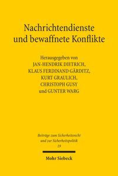 Nachrichtendienste und bewaffnete Konflikte