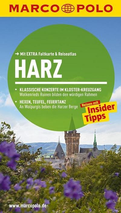 MARCO POLO Reiseführer Harz: Reisen mit Insider-Tipps. Mit EXTRA Faltkarte & Reiseatlas
