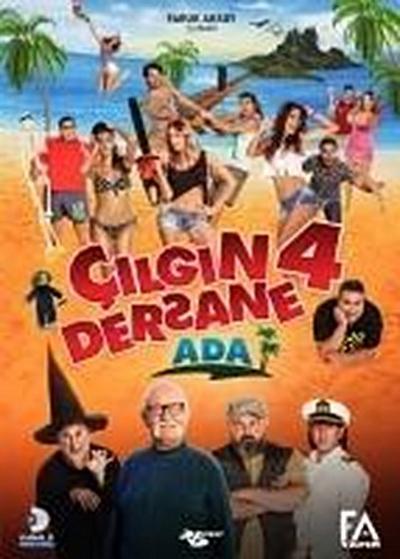 Cilgin Dersane 4 Ada