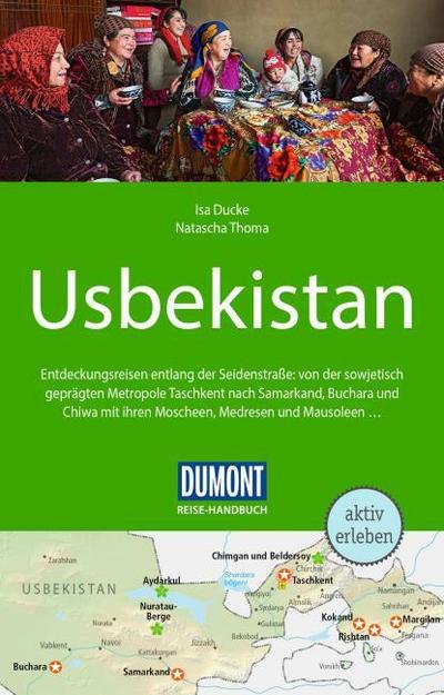 DUMONT Reise-Handbuch Usbekistan