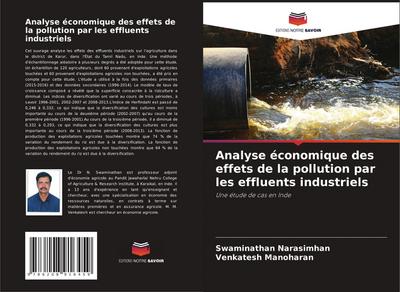 Analyse économique des effets de la pollution par les effluents industriels