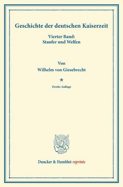 Geschichte der deutschen Kaiserzeit