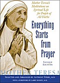 Everything Starts from Prayer