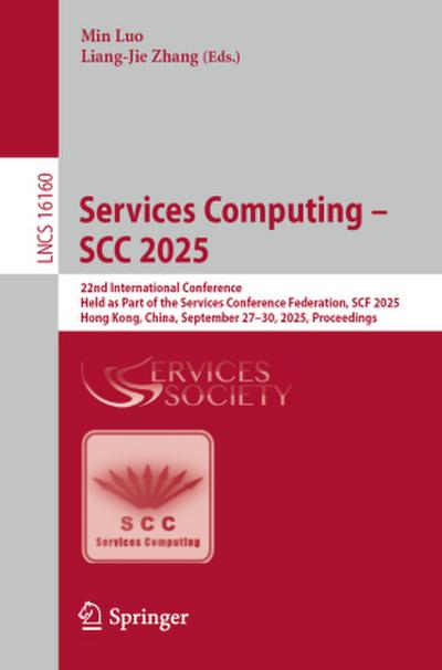 Services Computing - SCC 2025