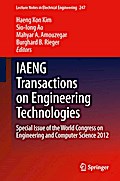 IAENG Transactions on Engineering Technologies