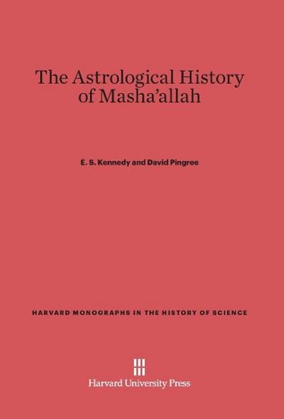 The Astrological History of Masha’allah