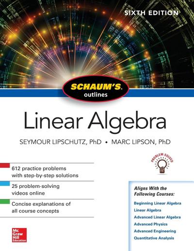 Linear Algerbra - Schaum´s outlines