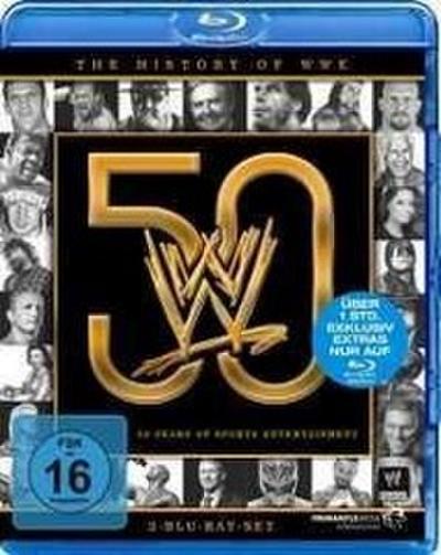 The History Of WWE:50 Years Of Sport Entertainment