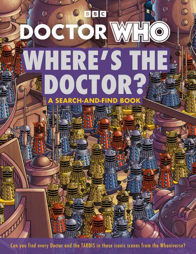 Doctor Who: Where’s the Doctor