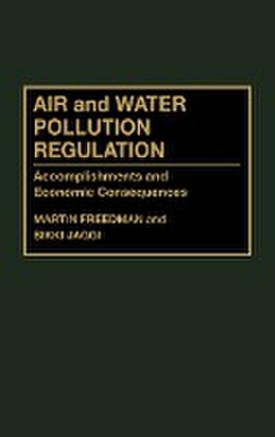 Air and Water Pollution Regulation