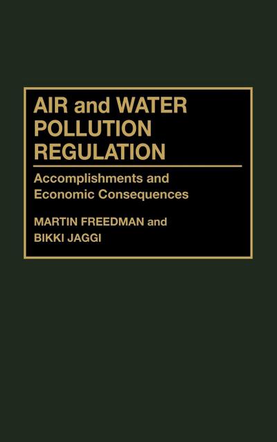 Air and Water Pollution Regulation