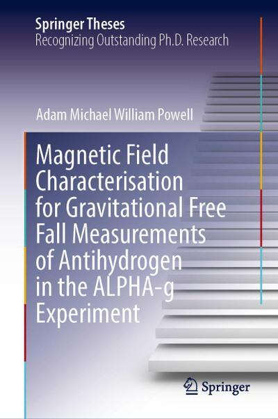 Magnetic Field Characterisation for Gravitational Free Fall Measurements of Antihydrogen in the ALPHA-g Experiment