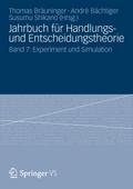 Jahrbuch für Handlungs- und Entscheidungstheorie