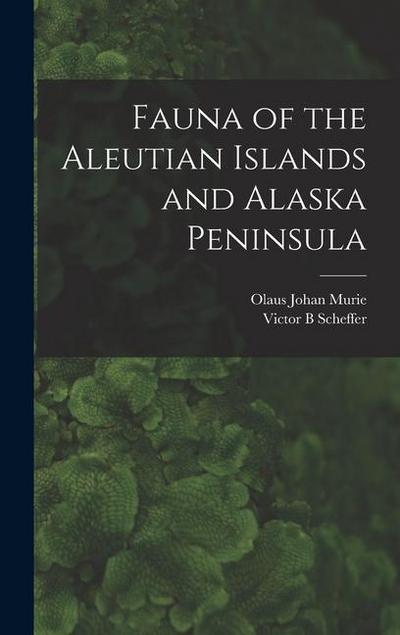 Fauna of the Aleutian Islands and Alaska Peninsula
