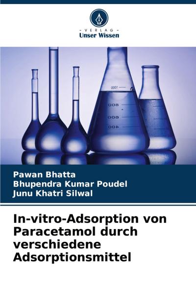 In-vitro-Adsorption von Paracetamol durch verschiedene Adsorptionsmittel