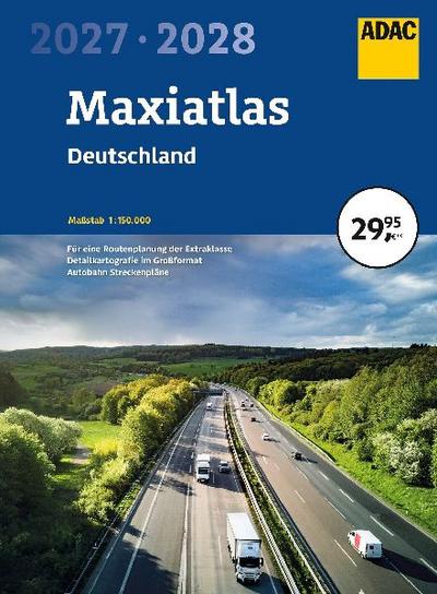 ADAC Maxiatlas 2027/2028 Deutschland 1:150.000