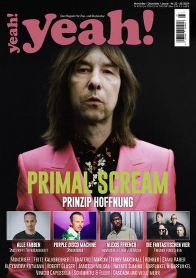 yeah! - Das Magazin für Pop- und Rockkultur Ausgabe #22