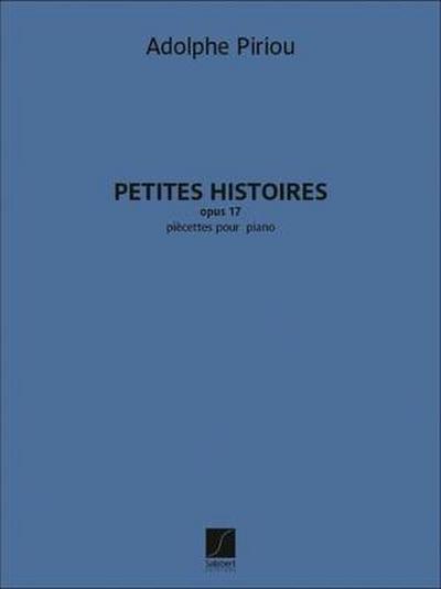 Piriou, A: Petites Histoires, Op. 17