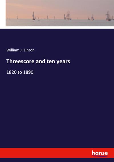 Threescore and ten years