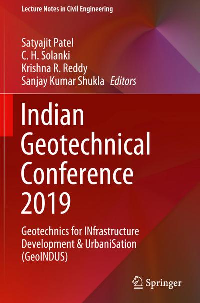 Indian Geotechnical Conference 2019