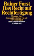 Das Recht auf Rechtfertigung