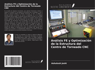 Análisis FE y Optimización de la Estructura del Centro de Torneado CNC