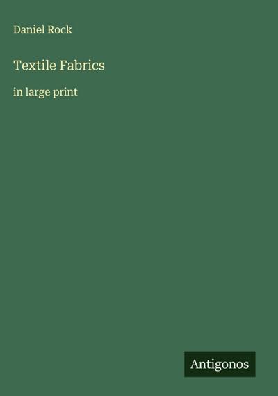 Textile Fabrics