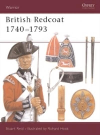 British Redcoat 1740 93