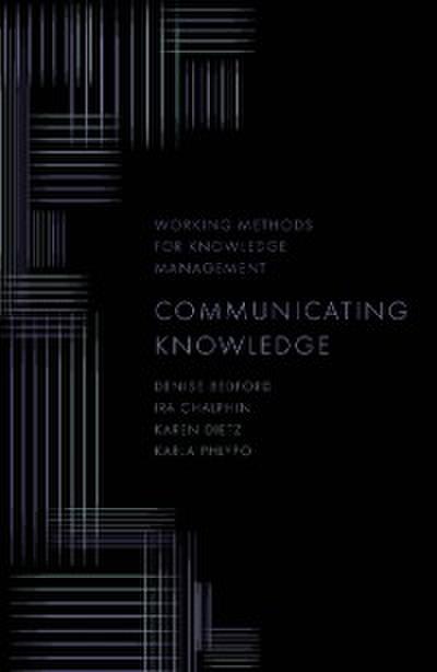 Communicating Knowledge