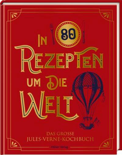 In 80 Rezepten um die Welt