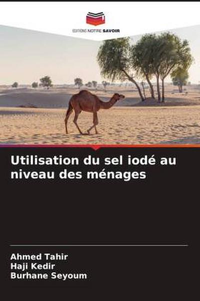 Utilisation du sel iodé au niveau des ménages