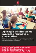 Aplicação de técnicas de avaliação formativa e cooperativa