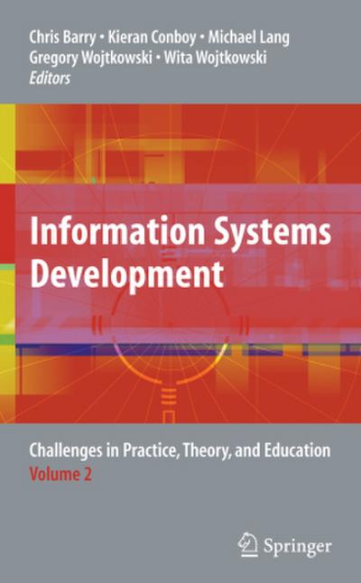 Information Systems Development, Volume 2