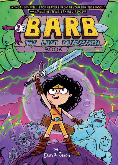 Barb the Last Berzerker