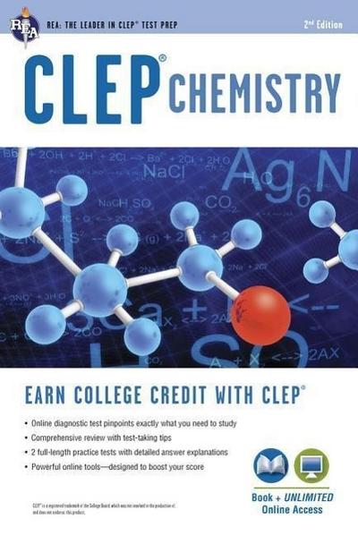 Clep(r) Chemistry Book + Online